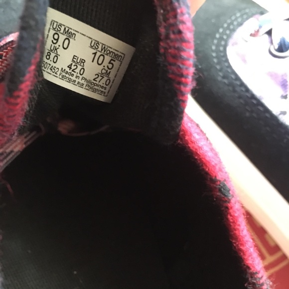 Brand new plaid vans (Anaheim Factory) Size 9.0 - Picture 5 of 6